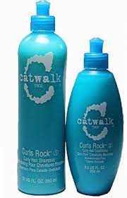 And the best shampoos for curly hair control frizz while since curly hair tends to be drier than straight hair, be sure to use gentle shampoos. Tigi Catwalk Curls Rock Curly Hair 12 Ounce Shampoo And 8 5 Ounce Cond Ninthavenue United Arab Emirates