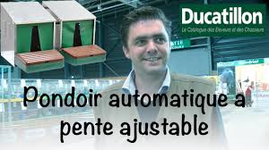 Pondoir Automatique A Pente Ajustable Ducatillon Youtube
