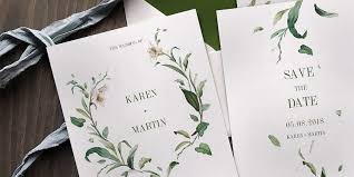 Berikut ini adalah 3 jenis surat undangan pernikahan yang dapat anda jadikan inspirasi, mulai dari yang unik, sederhana hingga elegan. Tips Desain Kartu Undangan Pernikahan Yang Simple Elegan