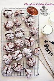 Gluten Free Chocolate Crinkle Cookies Cup4cup Kitchenaid Food Processor Giveaway Glutenfreie Schokolade Glutenfreie Sussigkeiten Glutenfreie Leckereien