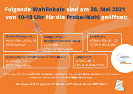 Zweitstärkste kraft wird mit 22,5 bis 23,1 prozent die afd. Partizipation Ohne Wahlzettel Probewahlen Fur Menschen Ohne Deutschen Pass
