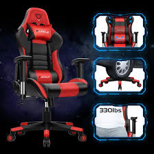 Furgle Wcg Game Computer Chair High Quality Adjustable Office Chair Leather Gaming Chair Black For Home Off Adjustable Office Chair Office Games Computer Chair
