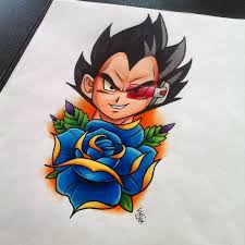 Two friends have perpetuated their friendship with two dragon ball tattoos. Vegeta Tattoo Design By Hamdoggz On Deviantart