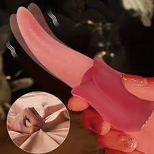 Powerful Tongue Massager Full Body Stimulation Licking Massage Wand Women  Men | eBay