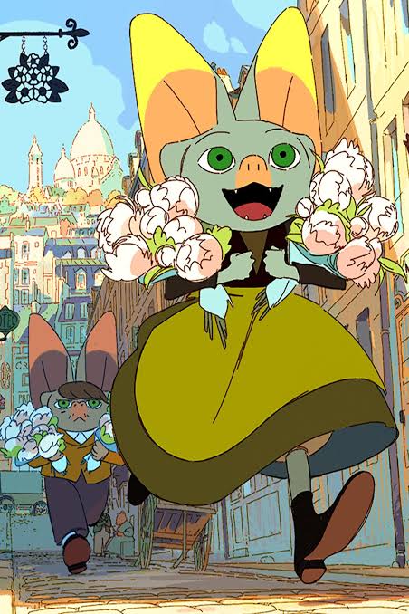 Poster Nonton Fleur The Animation