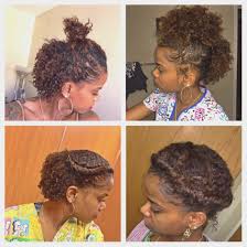 The models may be a bit younger but the styling is on point. Dirtycapitol Hairstyle Short Natural Hair Styles African American