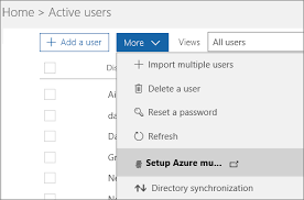 Set Up Multi Factor Authentication For Office 365 Users Knowledgebase Pen Publishing Interactive Inc