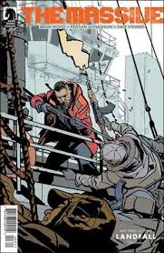 Massive 3-A John Paul Leon Cover FN