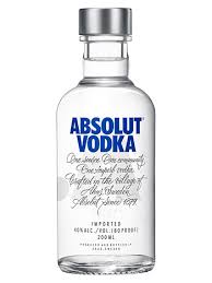 Absolut Vodka Pei Liquor Control Commission