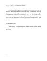 Dapat dibayangkan jika dalam suatu desa tidak ada perbincangan, semua penduduk tutup mulut dan menahan. 5 Docx 5 0 Dapatkan Kajian Dan Perbincangan 5 1 Pendahuluan Dalam Dapatan Kajian Yang Dijalankan Bahagian Ini Membincangkan Analisis Data Dan Course Hero