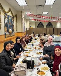 اخبار_الجالية افطار جماعي لمجموعة من أبناء الجالية العربية في نيويورك