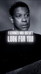 Denzel Quotes Let Them Lose You