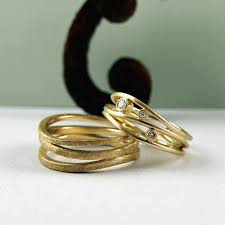 Golf Ringen Geel Goud Met Diamant Edelsmidfb Nl