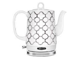 Owning ceramic electric kettles gives panache to your kitchen. Bella Ceramic Electric Kettle Consumer Reports