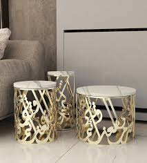 Kashida Makarem Side Tables Collections Arabic Decor Luxury Home Furniture Decor