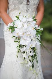 Whimsical A Midsummer Night S Dream Tampa Wedding T Pepin Hospitality Centre Cascading Wedding Bouquets Cascading Bridal Bouquets White Wedding Bouquets