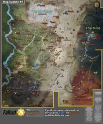 The battlefield 2042 maps have been revealed, and there are seven in total so far! Fallout 76 Full World Map Revealed Comparison To Fallout 4
