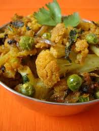 Sukhi Sabzi Methi Gobhi Matar Indian Food Recipes Food And Cooking Blog Indian Food Recipes Indian Dish Recipes Indian Food Recipes Vegetarian