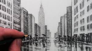 Pin By Kawther On Art Lessons Landscape Pencil Drawings Pencil Drawings Landscape Drawings
