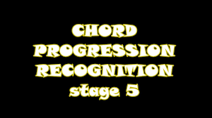 Learn vocabulary, terms and more with flashcards, games and other study tools. Chord Progression Recognition 5 Ear Training I Ii Iii Iv V Vi Chords Youtube