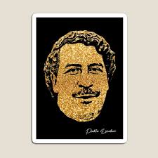 Magnets sur le thème Pablo Escobar