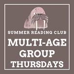Multi-Age Thursdays (Schedule) – SRC