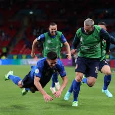 Treće kolo grupne faze evropskog prvenstva započele su selekcije italije i velsa duelom u rimu, odnosno švajcarske i turske u bakuu. Goal On Twitter Matteo Pessina Proper Celebration Euro2020 Ita Aut