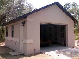 Measure the length and width of your garage. Floor Plans Detached 2 Car Garage 480 Sq Ft Total C Lada Construction Inc Citrus Springs Florida
