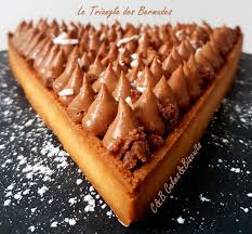 Le Triangle Des Bermudes C B Cakes Biscuits Gateaux Et Desserts Chocolat Au Lait Biscuits