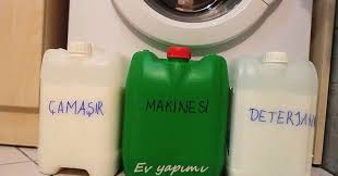 Uzun Bir Suredir Kendi Deterjanimi Kendim Evimde Yapiyorum Ellerimde Disaridan Aldigim Deterjanlar Sebe Camasir Makinesi Camasir Makinesi Camasir Deterjani
