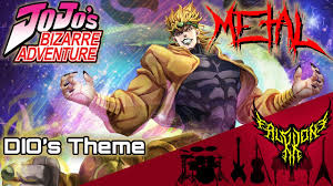 10 times dio was actually sympathetic. Jojo S Bizarre Adventure Stardust Crusaders Dio S Theme Intense Symphonic Metal Cover Youtube