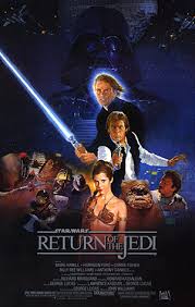 A jedi visszatér a jedi visszatér műfaj: Star Wars Movie Retrospective Star Wars Episode Vi Return Of The Jedi Starloggers