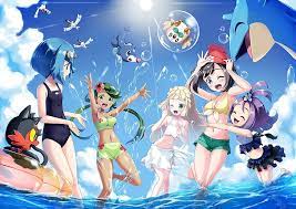 Pokémon go ainda não chegou ao brasil, mesmo com a petição dos fãs. Lana Pokemon Hd Wallpapers Free Download Wallpaperbetter