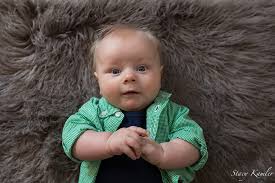 Blonde hair blowing in the wind. Everett Blonde Hair Blue Eyed Boy 4 Months Stacy Kamler Photography