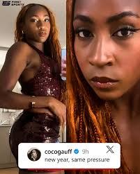 Coco Gauff ✨🖤