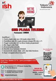Jun 02, 2021 · erick thohir juga ingin telkom dan telkomsel menjadi perusahaan digital. Agenda Lowongan Csr Plasa Telkom Job Placement Center Politeknik Negeri Banyuwangi