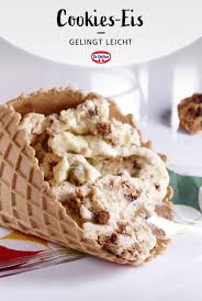 Chocolate Chip Cookies Eis Rezept Kochen Und Backen Eis Selber Machen Essen Und Trinken