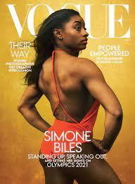 Simone biles was 15 when she sat down with her teammates at the bannon's gymnastix training centre in houston, texas, to watch the usa five of gabby douglas, mckayla maroney, aly raisman. Simone Biles Talks Body Image And Mental Health In Vogue Popsugar Fitness