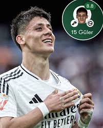 Real Madrid scores at Bernabeu