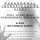 Paranormal Investigators Live event image