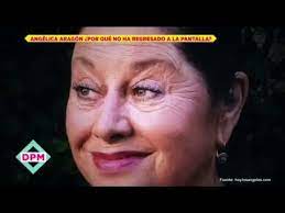 ​from wikipedia, the free encyclopedia angélica aragón (born july 11, 1953) is a mexican actress of telenovelas and such films as dune, a walk in the clouds, bella, dirty dancing: Mirada De Mujer Por Que Angelica Aragon Ya No Hace Telenovelas Series Tv Nnda Nnlt Fama Mag