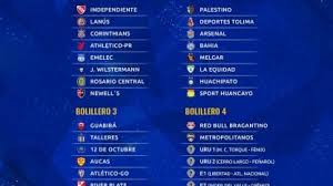 Check spelling or type a new query. Copa Sudamericana 2021 Asi Quedaron Los Grupos Tras El Sorteo Tyc Sports