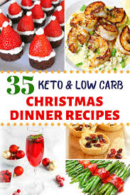 Here in the united states, traditional christmas meals usually consist of a turkey or a roast, a glass of eggnog, and plenty of festive cookies. The Ultimate Keto Christmas Dinner Menu Dr Davinah S Eats