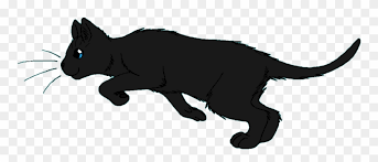 'but look, everyone knows that when gray davis gets his back up against a wall, he comes out fighting like an alley cat.'. Cat Pouncing Clipart Warrior Cats Rooktail Png Download 3961441 Pinclipart