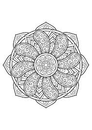 You will however become more adept at coloring. Mandala From Free Coloring Books For Adults 27 Mandalas Adult Coloring Pages