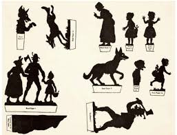 Pin By Isabelle Costeseque Clotis On Loups I Animal Silhouette Shadow Theatre Shadow Puppets