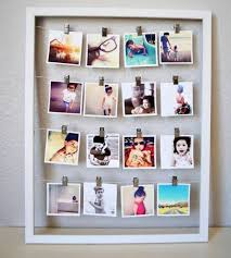 Polaroid Fotos Deko Basteln Gestalten 17 Gute Laune Ideen Fotowand Selber Machen Bastelideen Deko Basteln