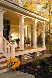 Pin By Nathalie Thevenin On Farm And Country Traditional Porch Porch Design Farmers Porch
