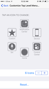 How To Customize Assistive Touch In Ios