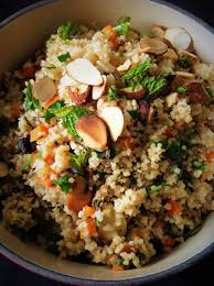 Add the toasted spices to a bowl with paprika and cayenne. Apricot Almond Whole Wheat Couscous Plants Rule